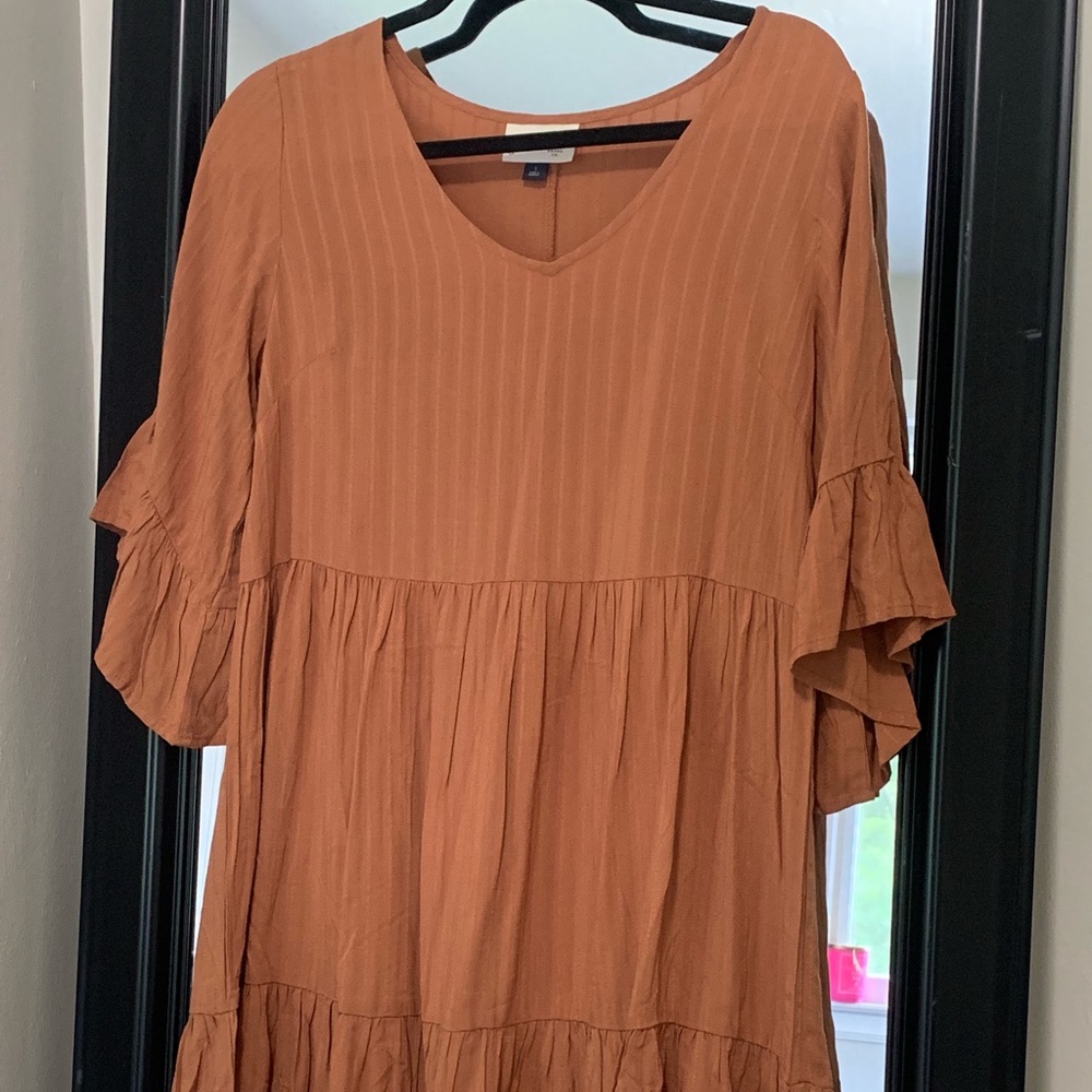 Oversized dress